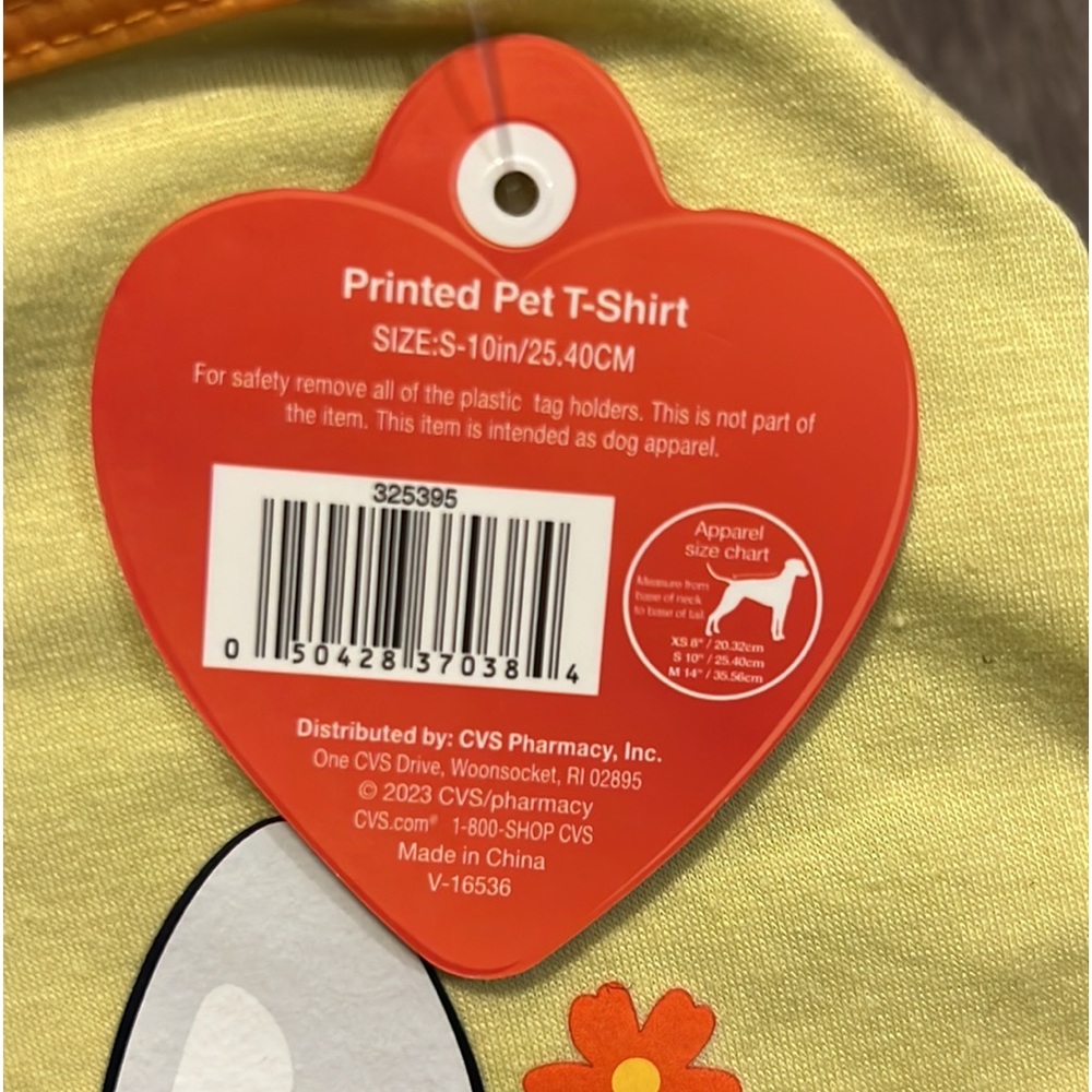 Dog printed t shirt XS and Small - Picture 7 of 10